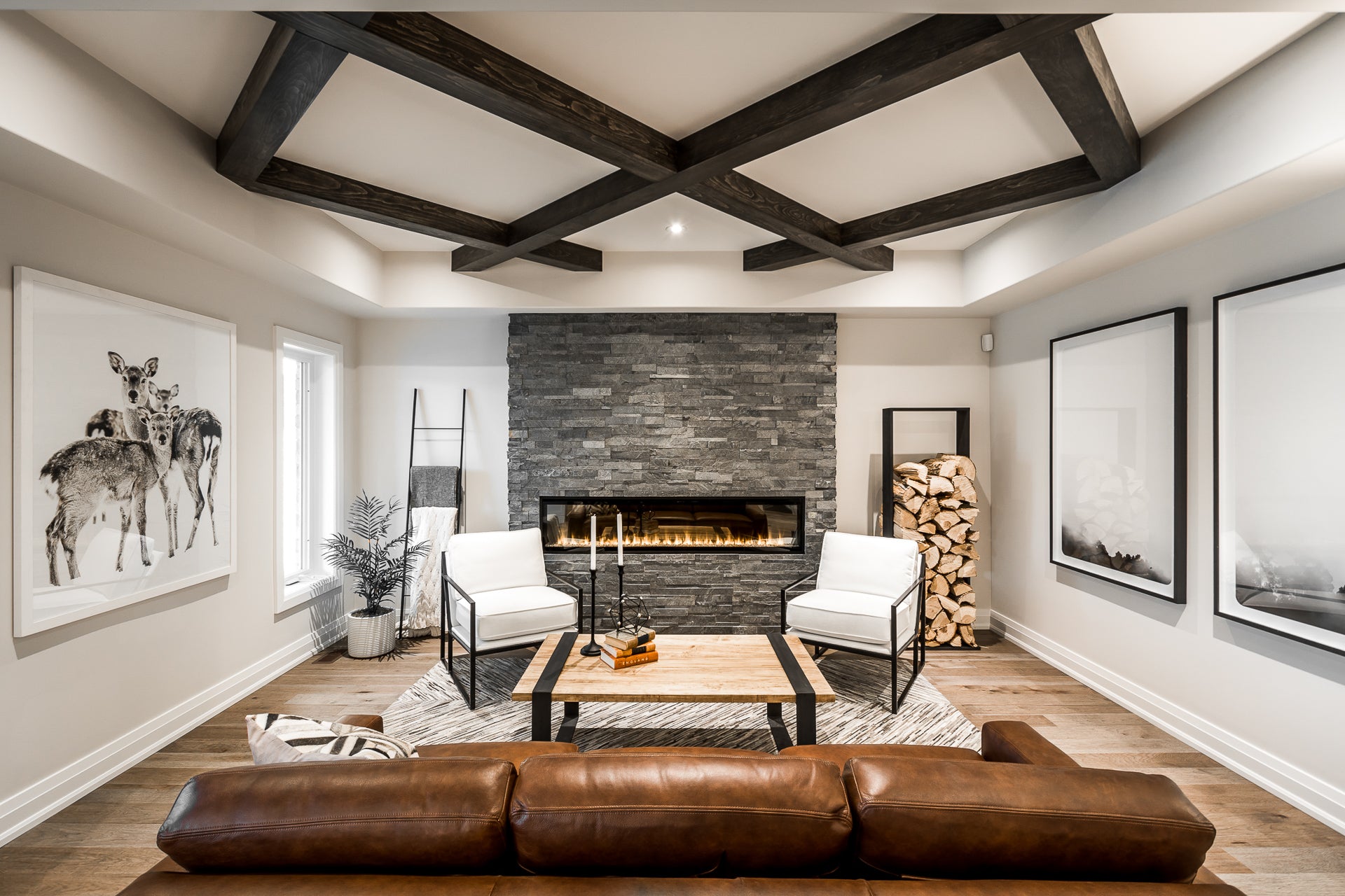 Contemporary Chalet