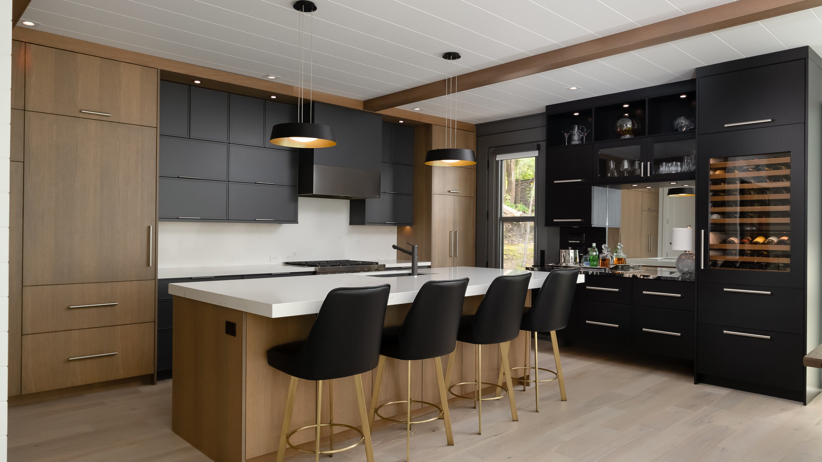 Contemporary Cottage - Millwork