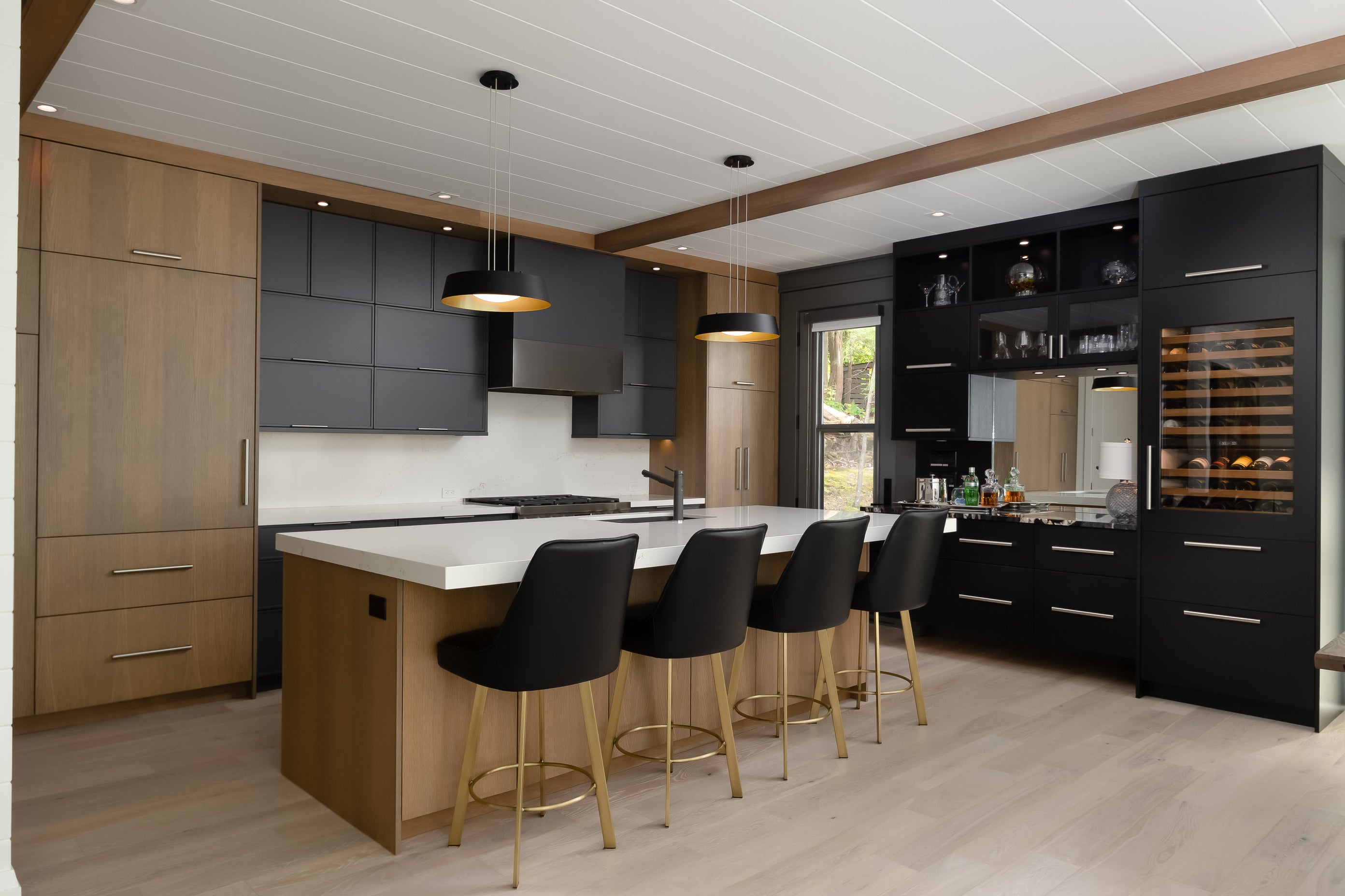 Contemporary Cottage - Millwork