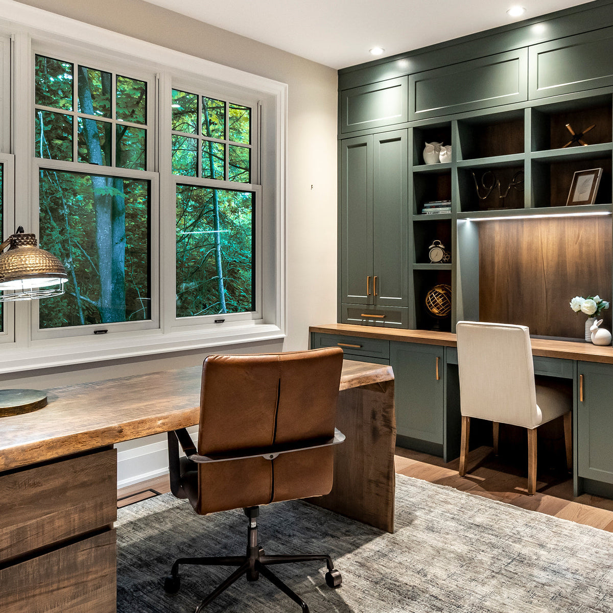 Home Office Idea: Transform Your Space with Stylish Efficiency