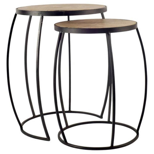 Port Sydney Side Tables (Set of 2)