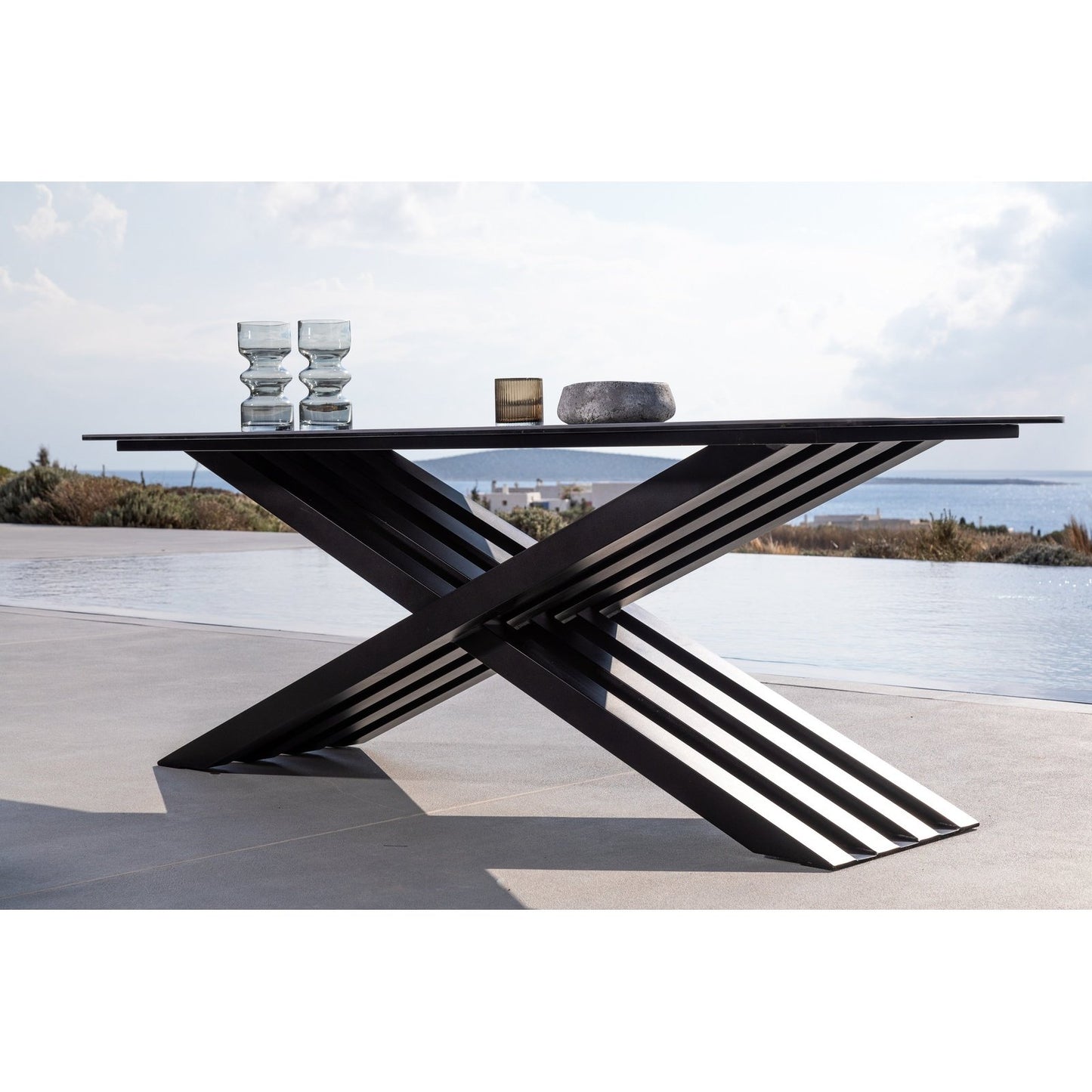 Alan Outdoor Dining Table
