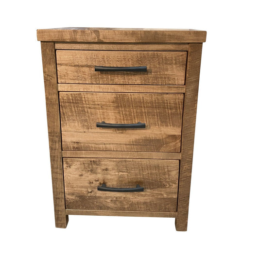 Penn Lake 3 Drawer Nightstand