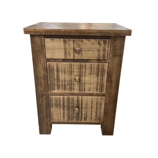 Dakota 3 Drawer Nightstand