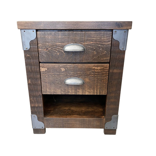 Dwight 2 Drawer Nightstand