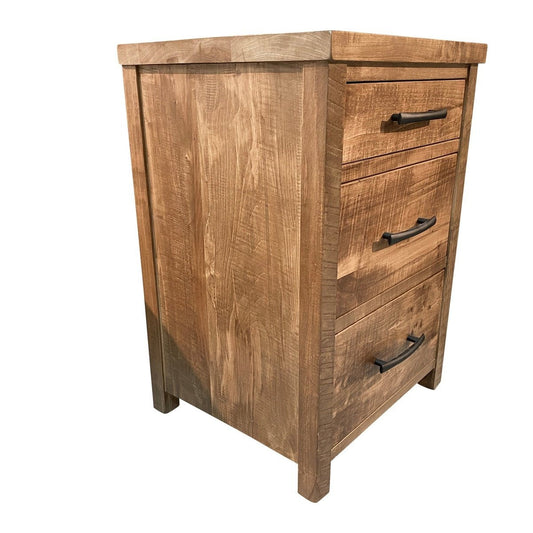 Penn Lake 3 Drawer Nightstand