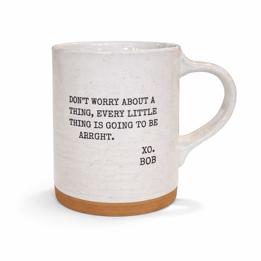 Quote Mug XO Bob