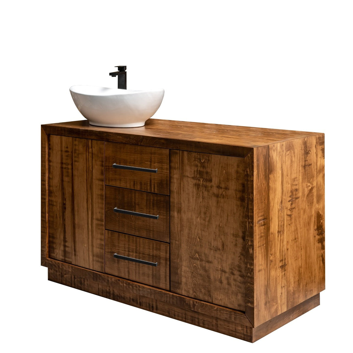 Adirondack Vanity (Cabinet Only) – The Cutter's Edge