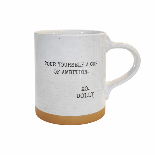 Quote Mug XO Dolly