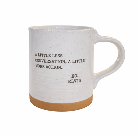 Quote Mug XO Elvis
