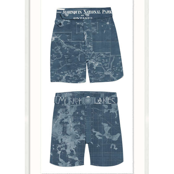 Swim Cutout I