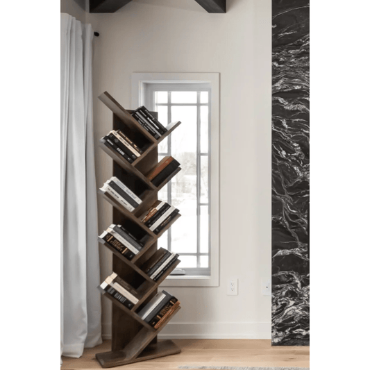 Tiered Bookshelf