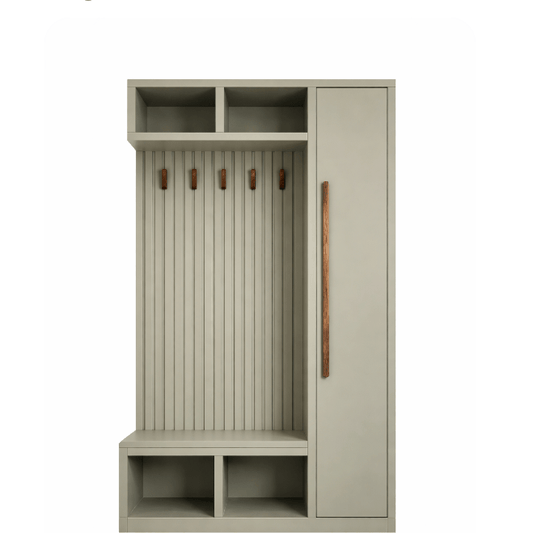 Hunters Bay Entrance Cabinet