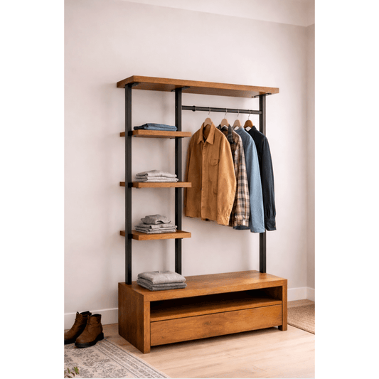 Freestanding Closet