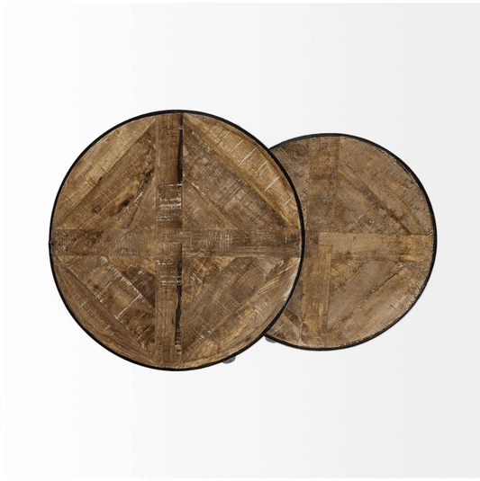 Port Sydney Side Tables (Set of 2)