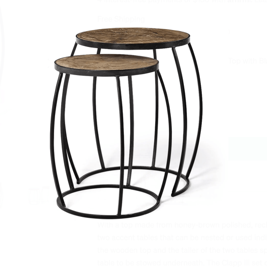 Port Sydney Side Tables (Set of 2)