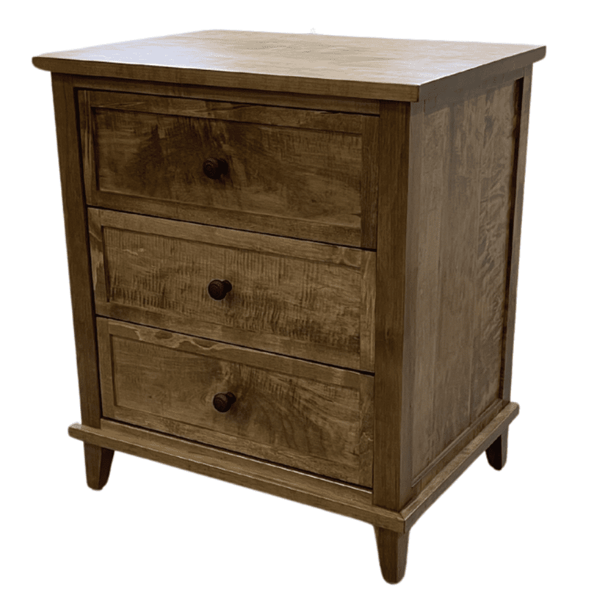 Summit 3 Drawer Nightstand