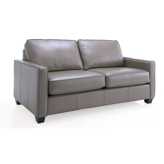 3855 Leather Condo Sofa