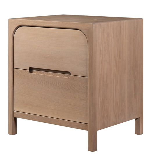 Marsh 2 Drawer Nightstand