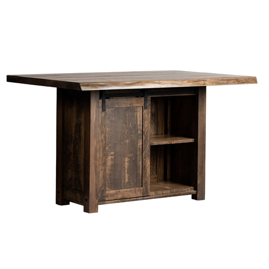 Nipissing Live Edge Wine Island