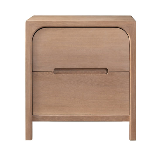 Marsh 2 Drawer Nightstand