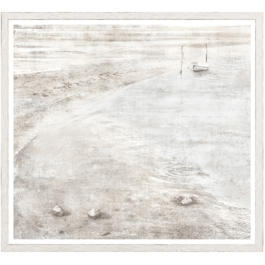 Little White Boat - Large (C596)-S