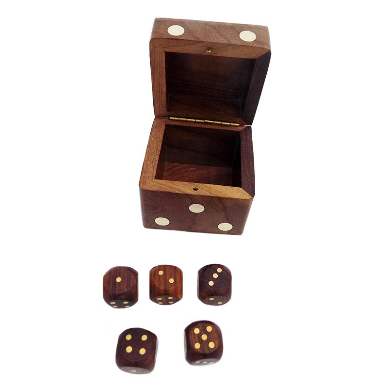 Dice With Box