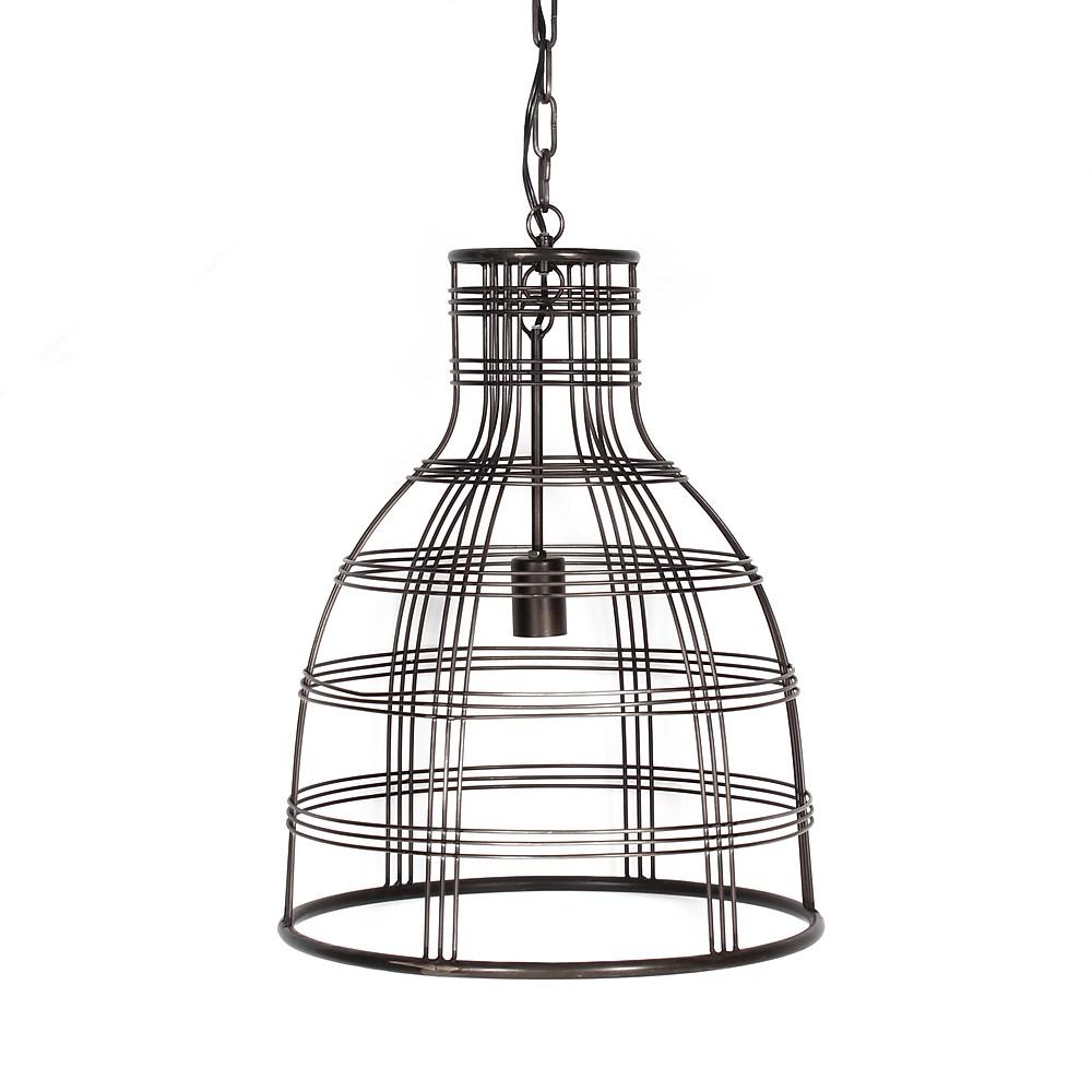 Chain And Wire Pendant Light