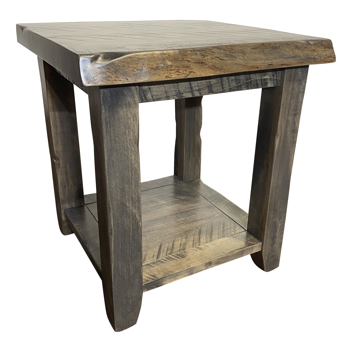 Barn Series Live Edge End Table