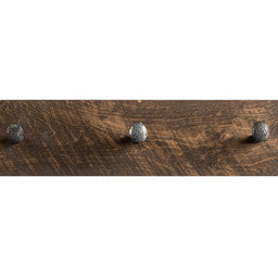 Coat Rack With Large Railway Spikes 48"