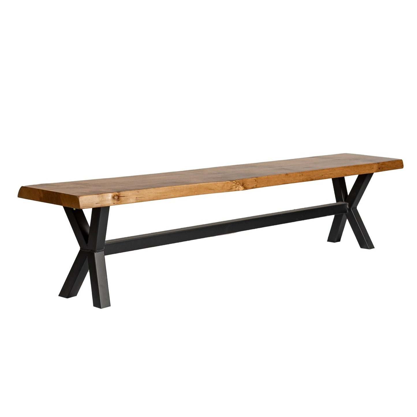 Hedgehog Live Edge 72" Bench