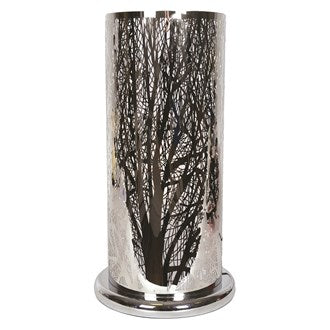 Touch Lamp Silver Forest 19"