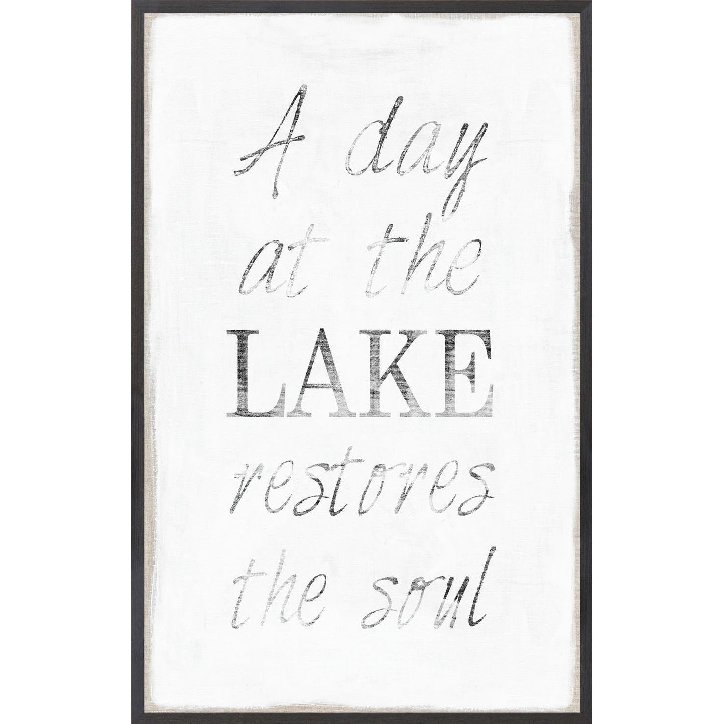 A Day at the Lake