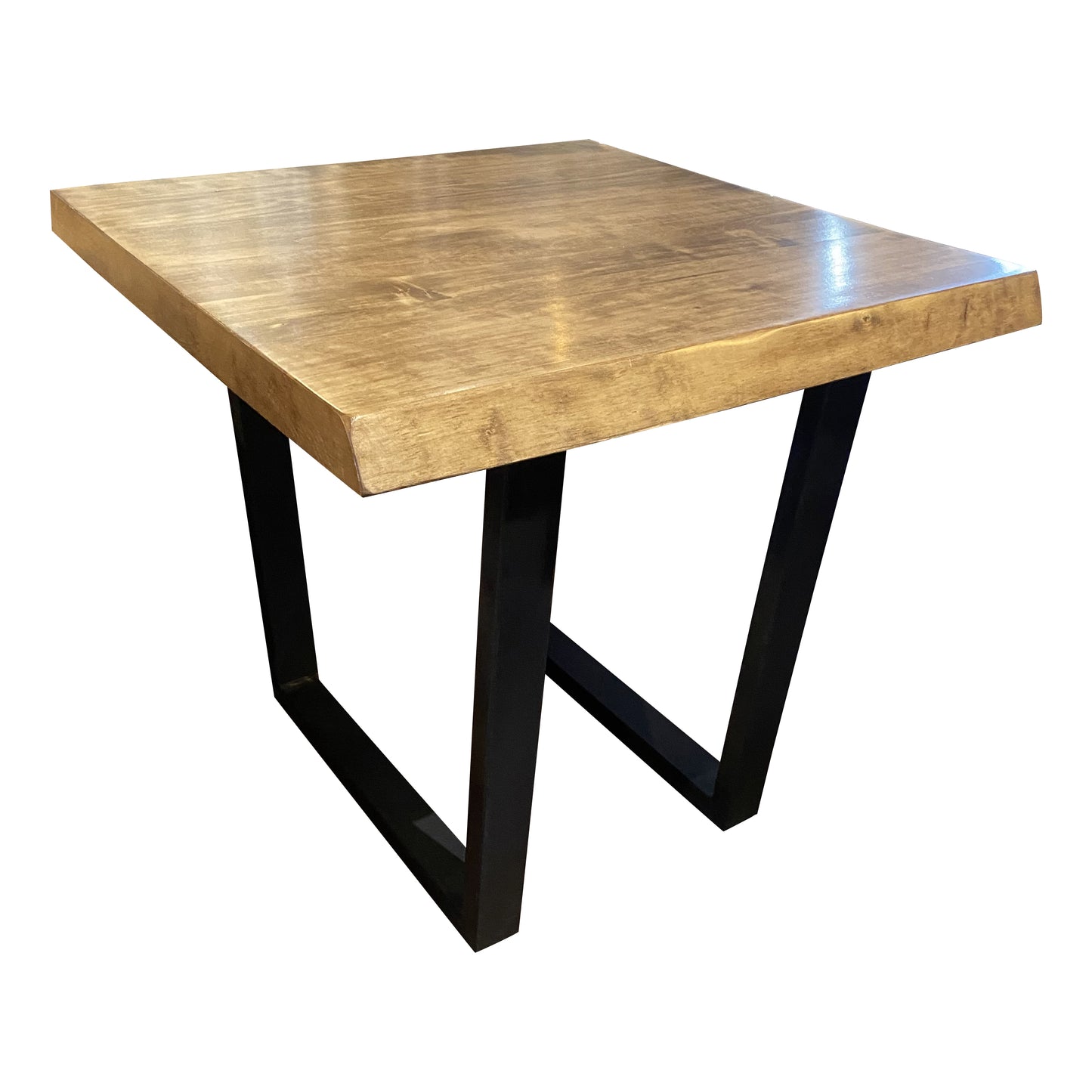 Huron Live Edge End Table