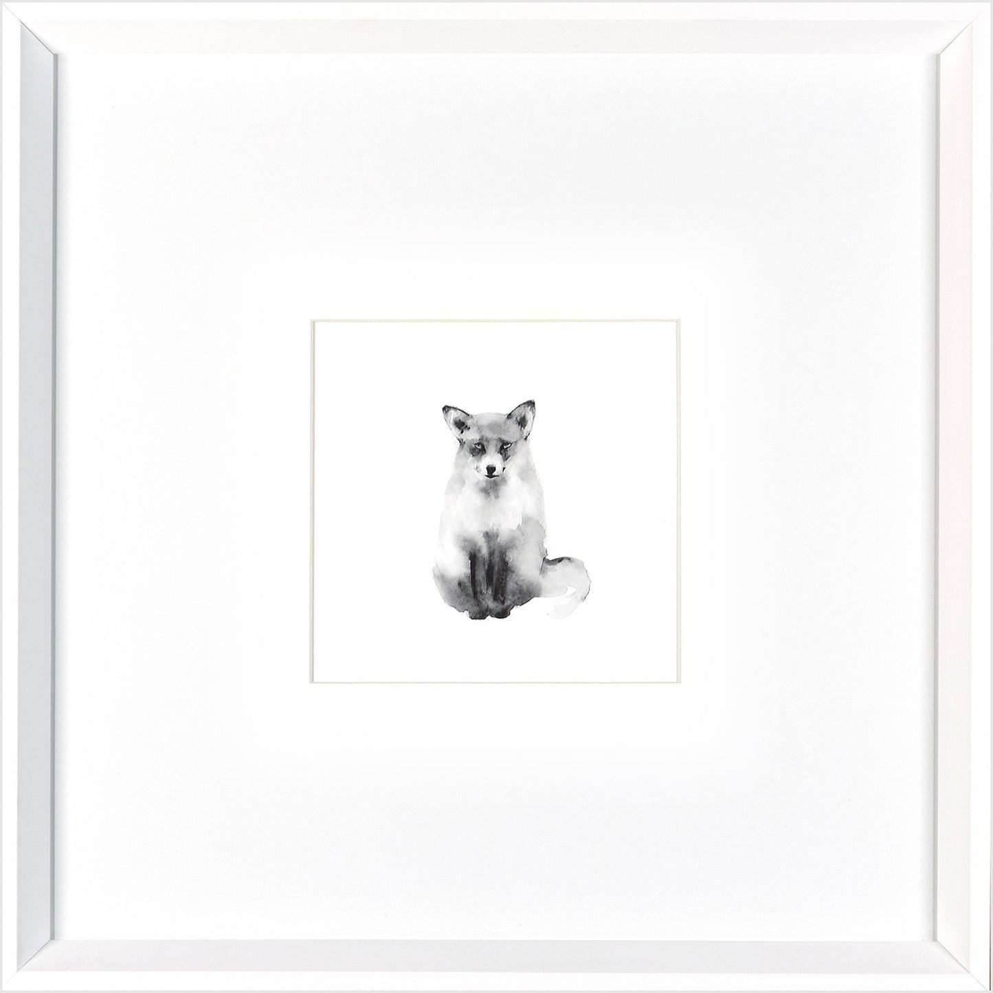 Foxy Stare- White