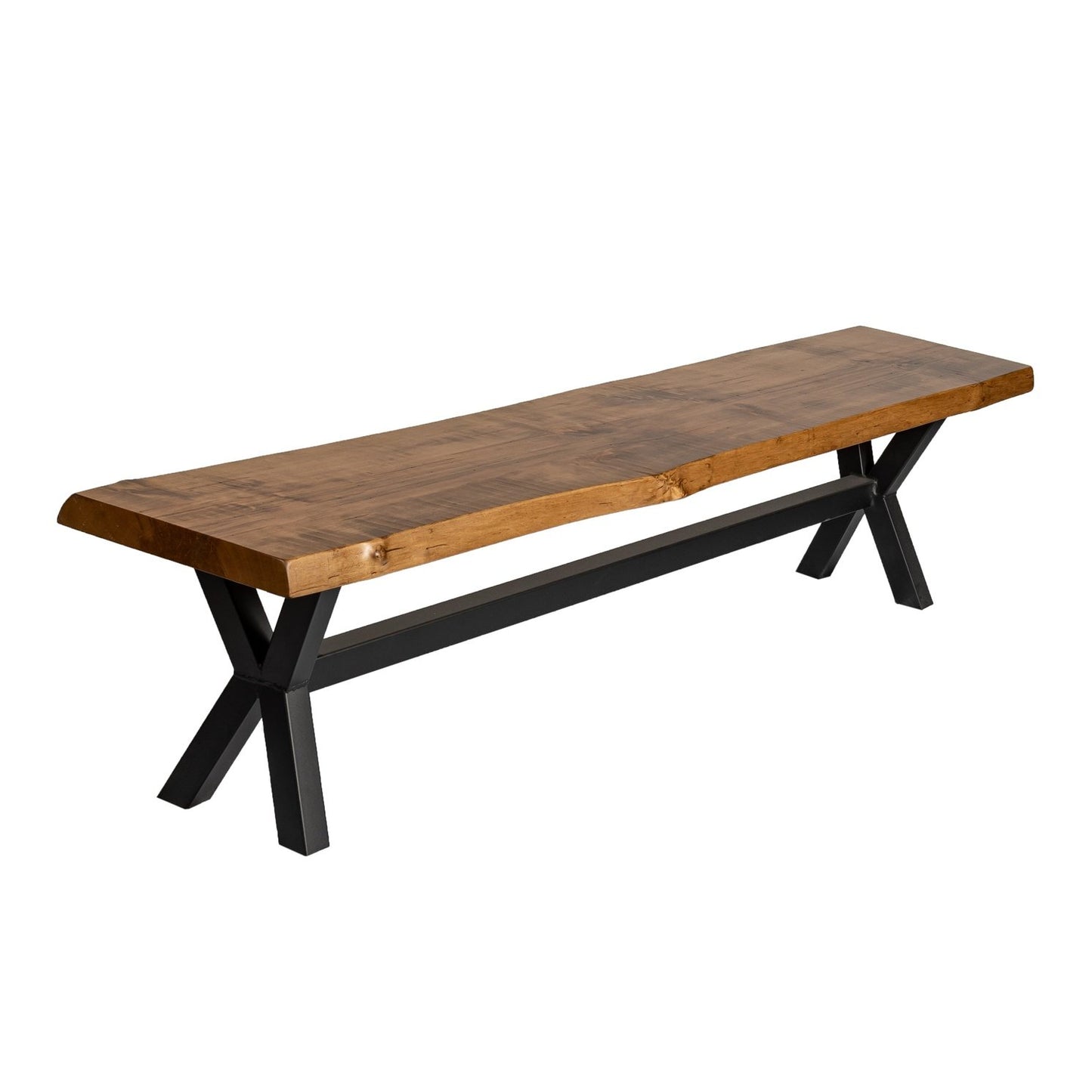 Hedgehog Live Edge 72" Bench
