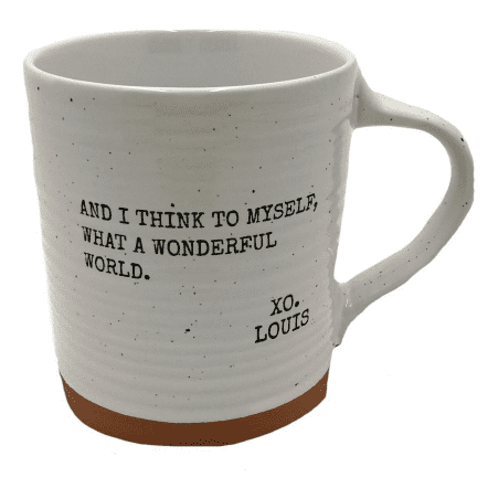 Quote Mug XO Louis
