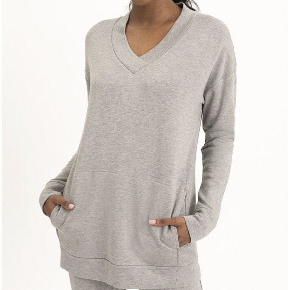 R7725-96V V Neck Sweater