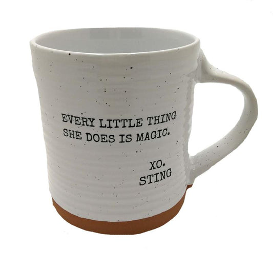 Quote Mug Sting