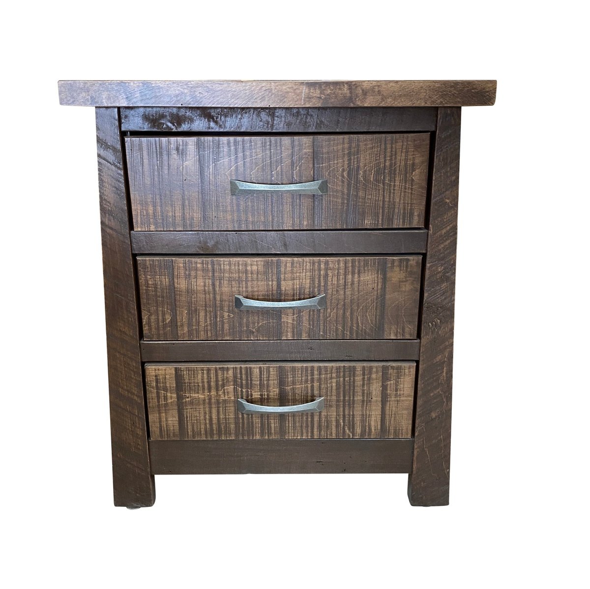 Mapleton 3 Drawer Nightstand