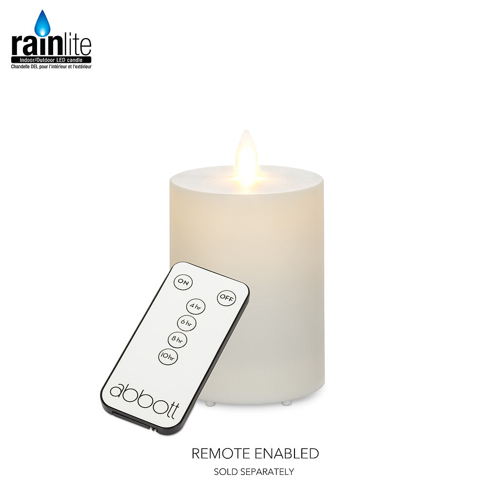 Outdoor Flameless Candle - Sm.