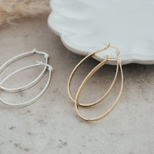 Delilah Hoop Earrings
