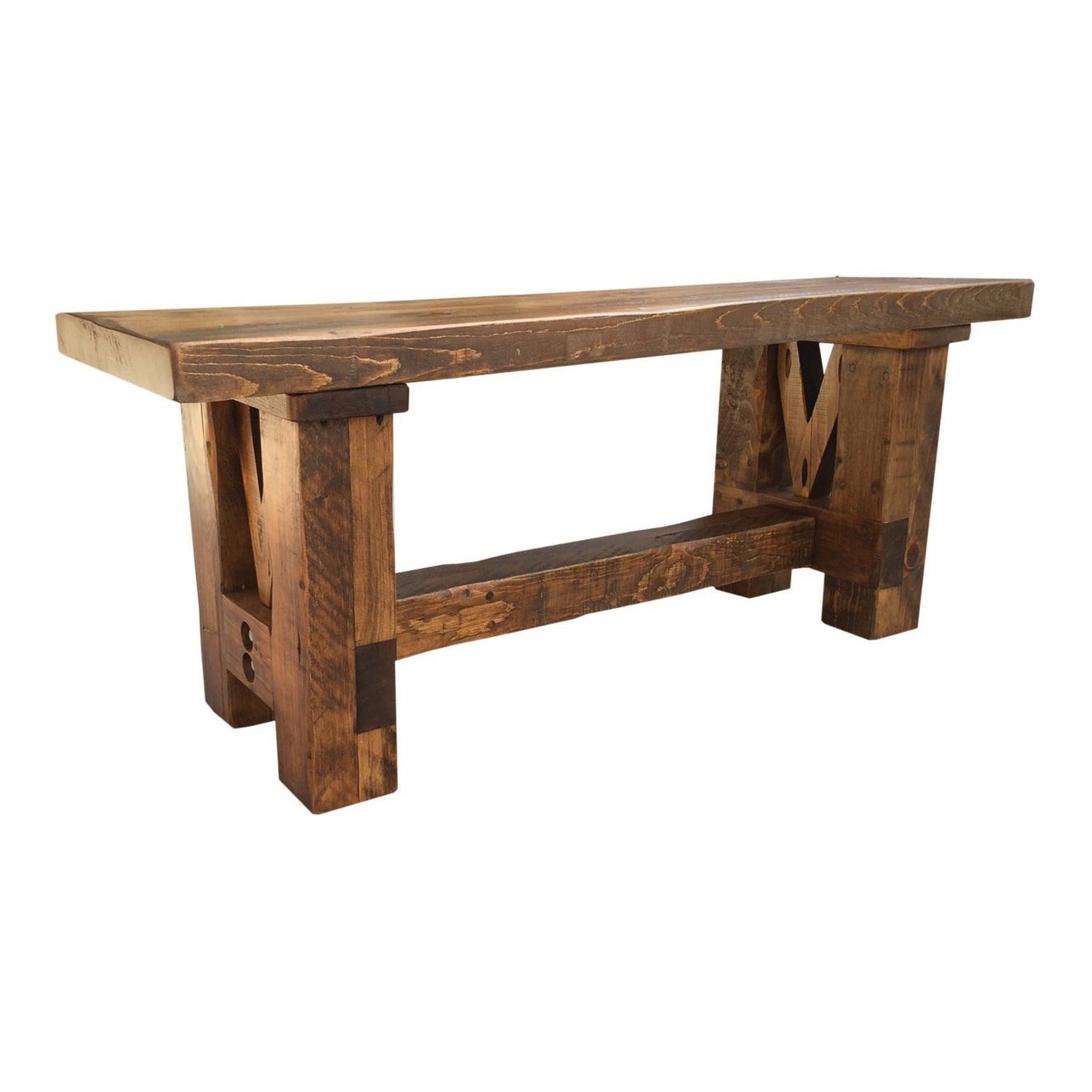 Brace 84" Bench