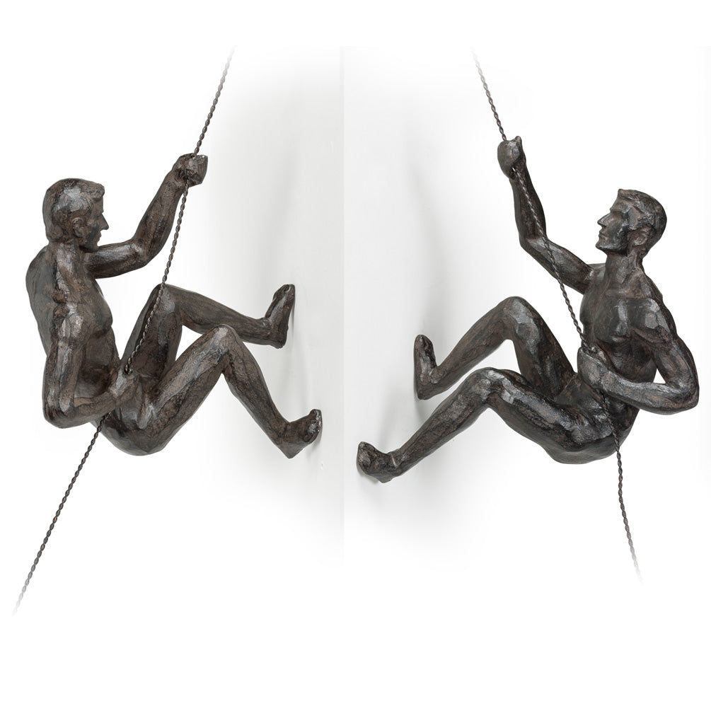 Climbing Man 8"
