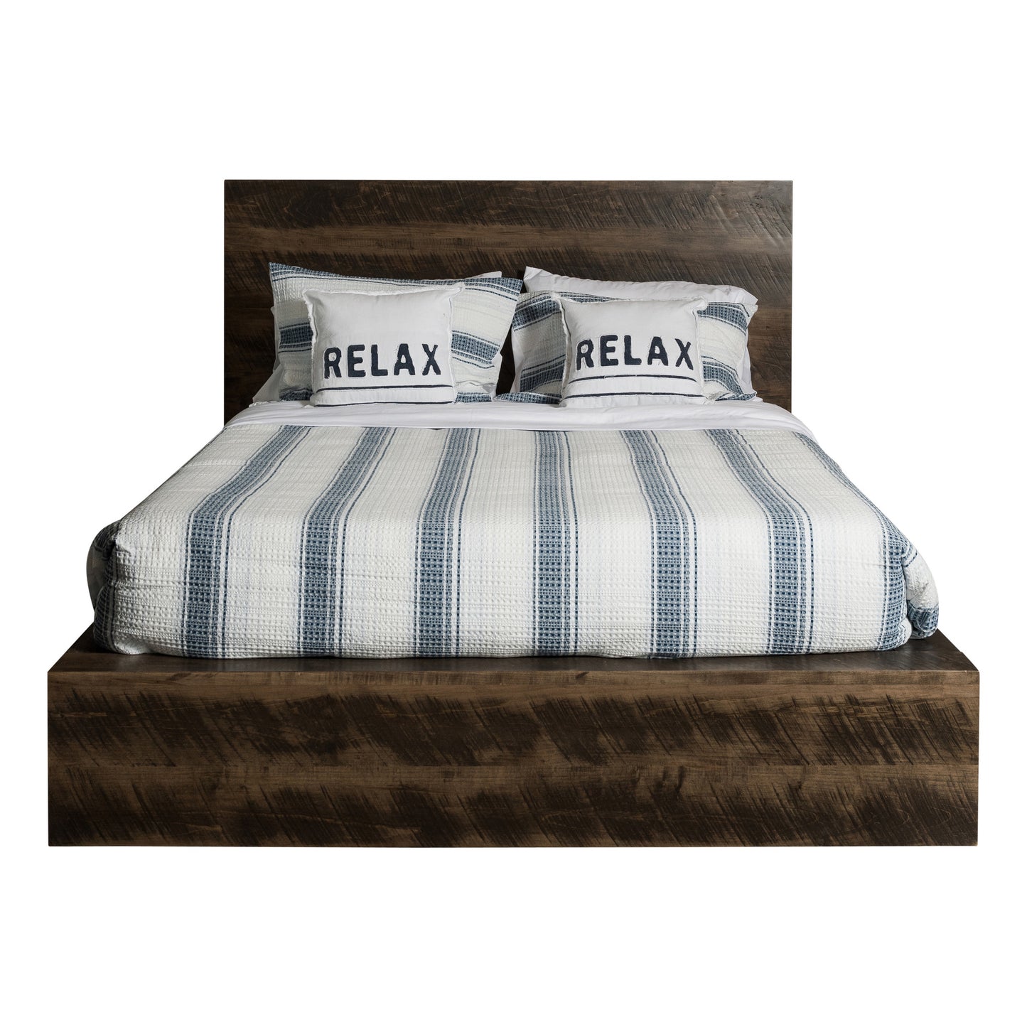Adirondack Bed With 2 Drawer Each Side