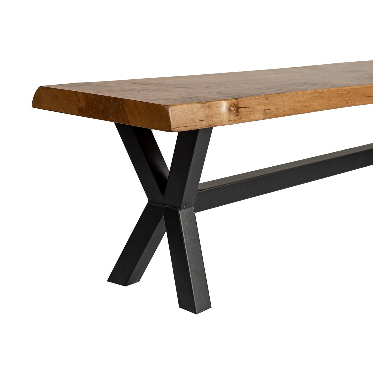 Hedgehog Live Edge 72" Bench