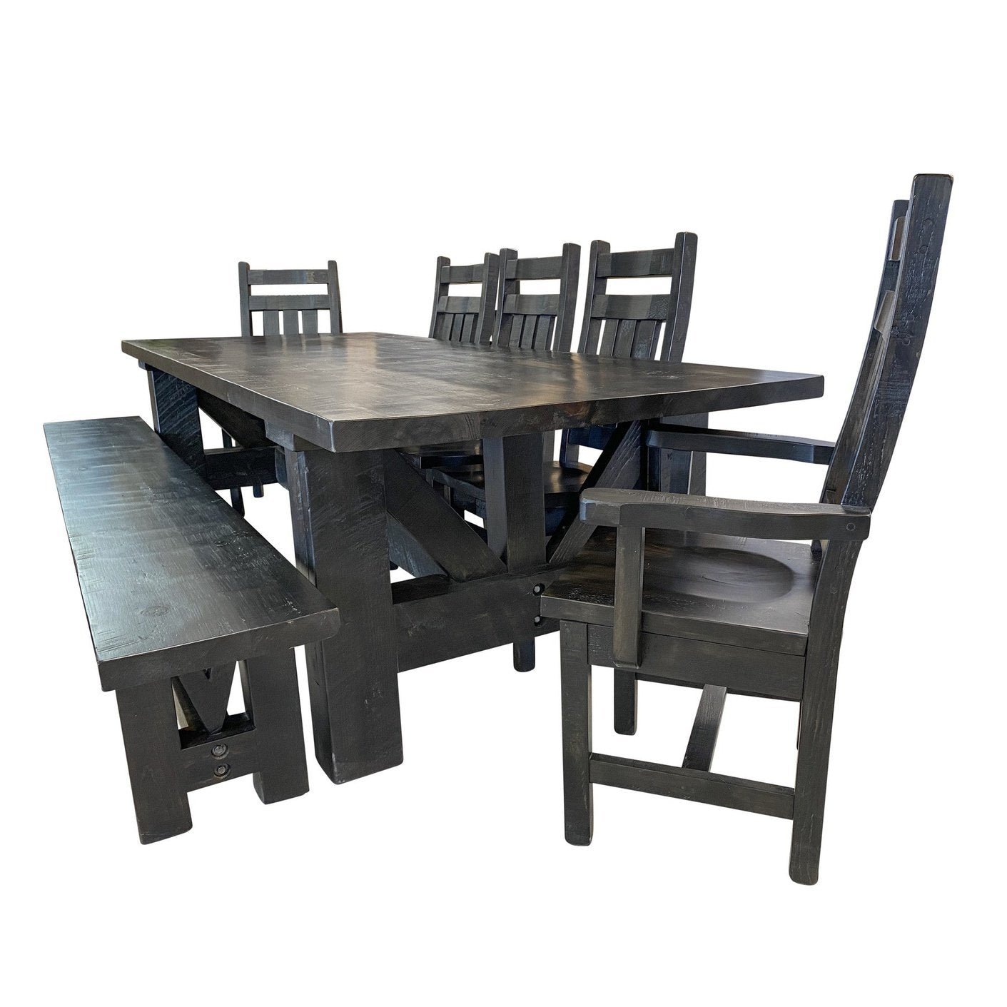 Brace 84" Dining Table