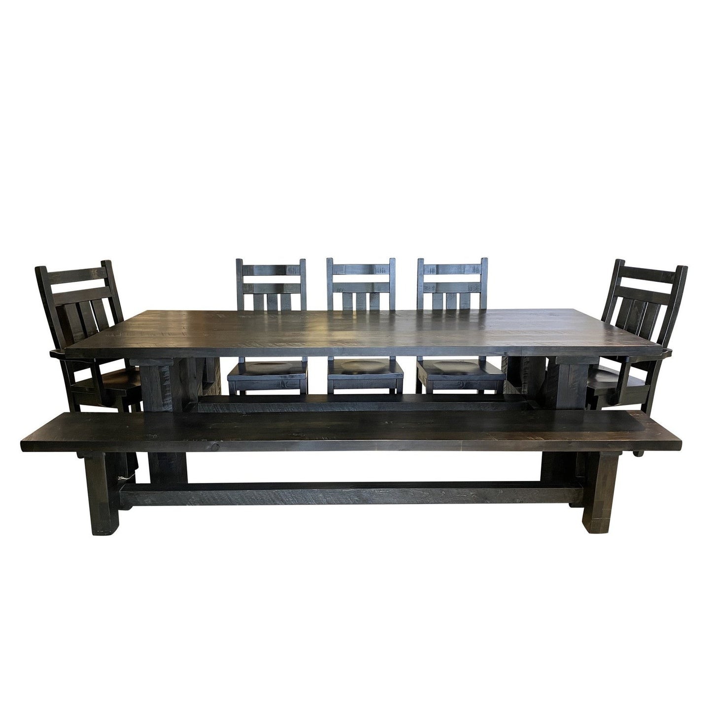 Brace 84" Dining Table