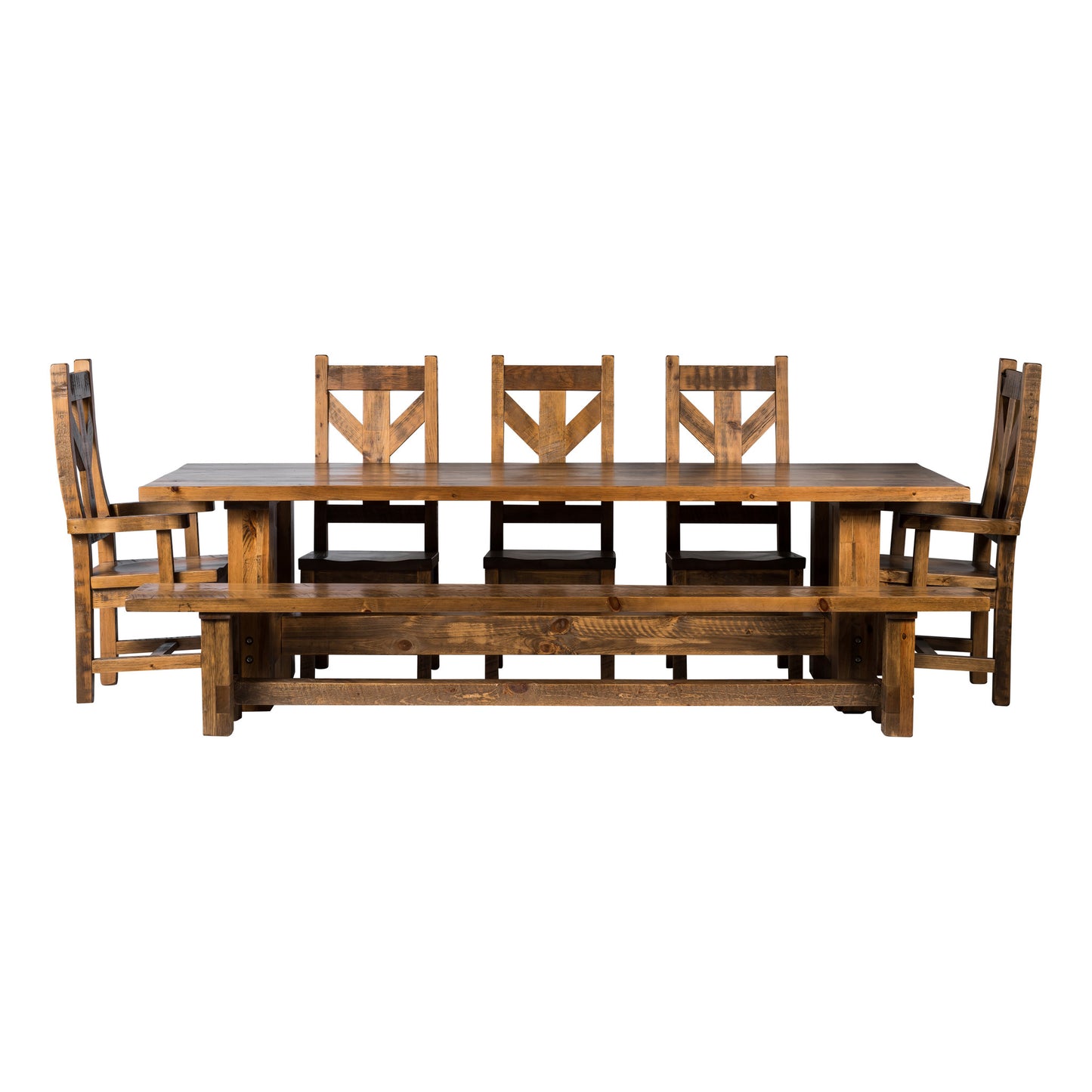 Brace 84" Bench