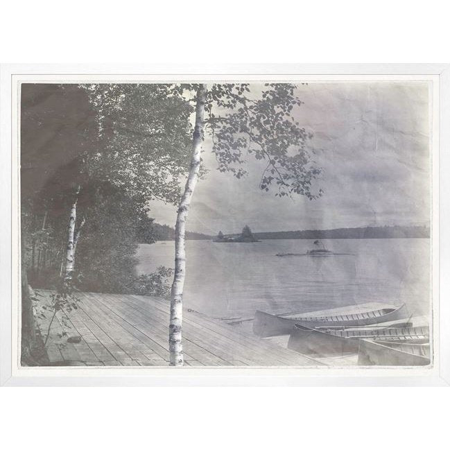 Indigo Stained - Island View